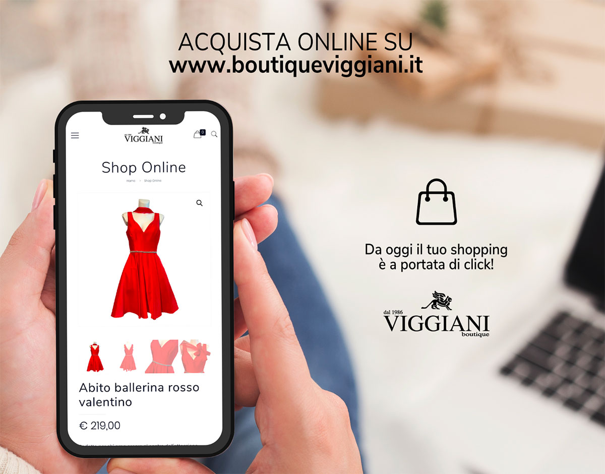 Shop online ecommerce - Boutique Viggiani - Abbigliamento donna casual e cerimonia a Pisticci